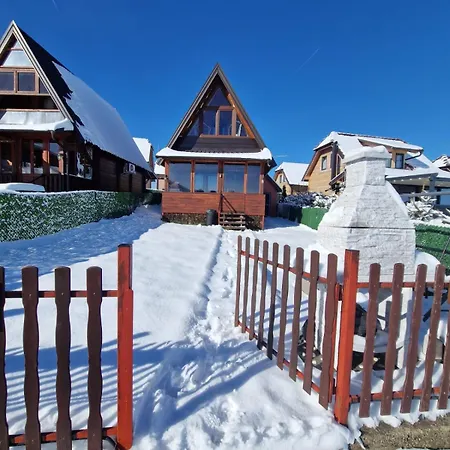 펜션 Brvnara Cigota