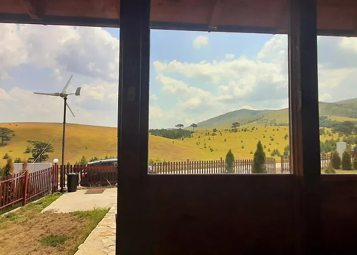 Brvnara Cigota 度假居 兹拉蒂博尔