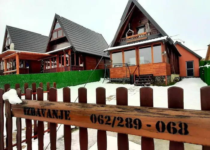 Brvnara Cigota 度假居