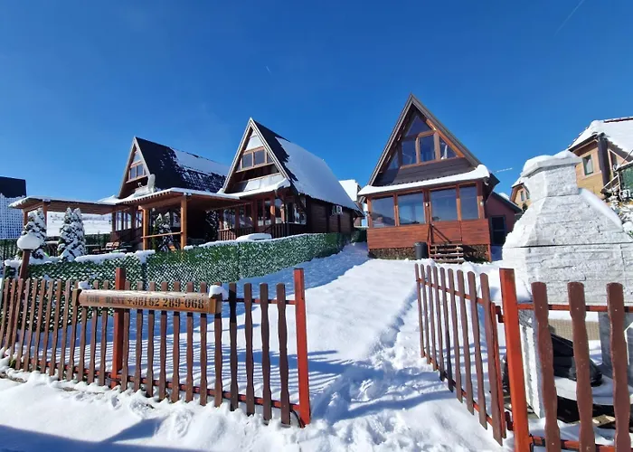 Brvnara Cigota 度假居 *