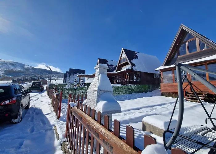 Brvnara Cigota 度假居 *