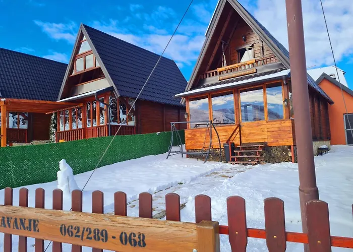 Brvnara Cigota 度假居 兹拉蒂博尔