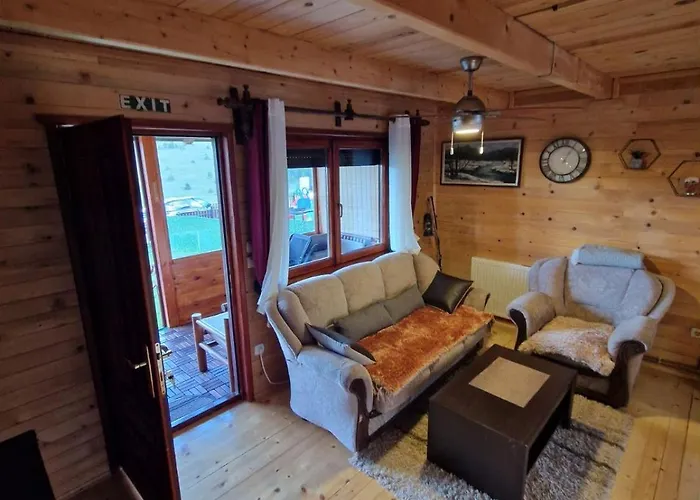 度假居 Brvnara Cigota 兹拉蒂博尔