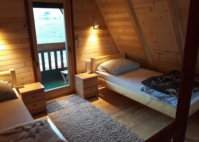 Brvnara Cigota 度假居 兹拉蒂博尔